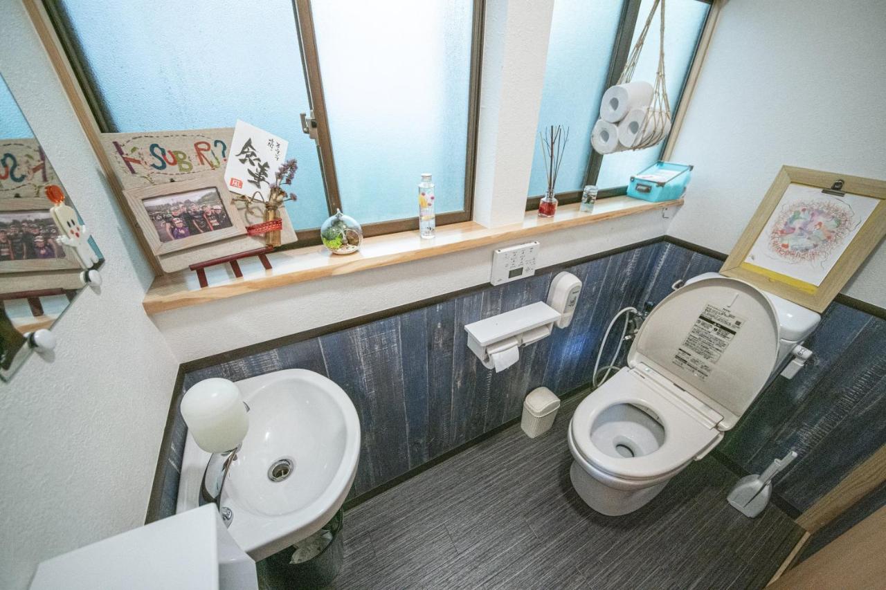 隠岐の島ゲストハウス Kusuburuhouse 隠岐の島町 エクステリア 写真
