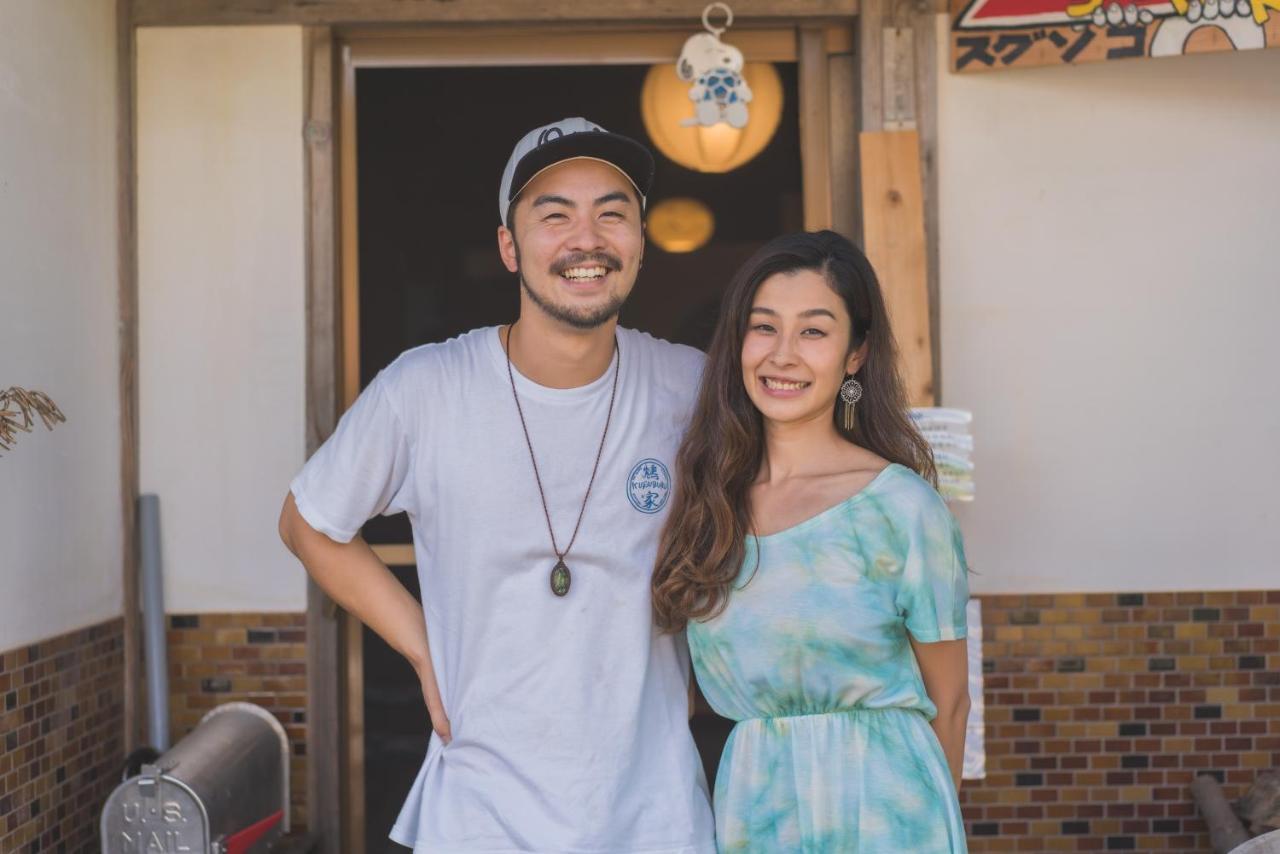 隠岐の島ゲストハウス Kusuburuhouse 隠岐の島町 エクステリア 写真