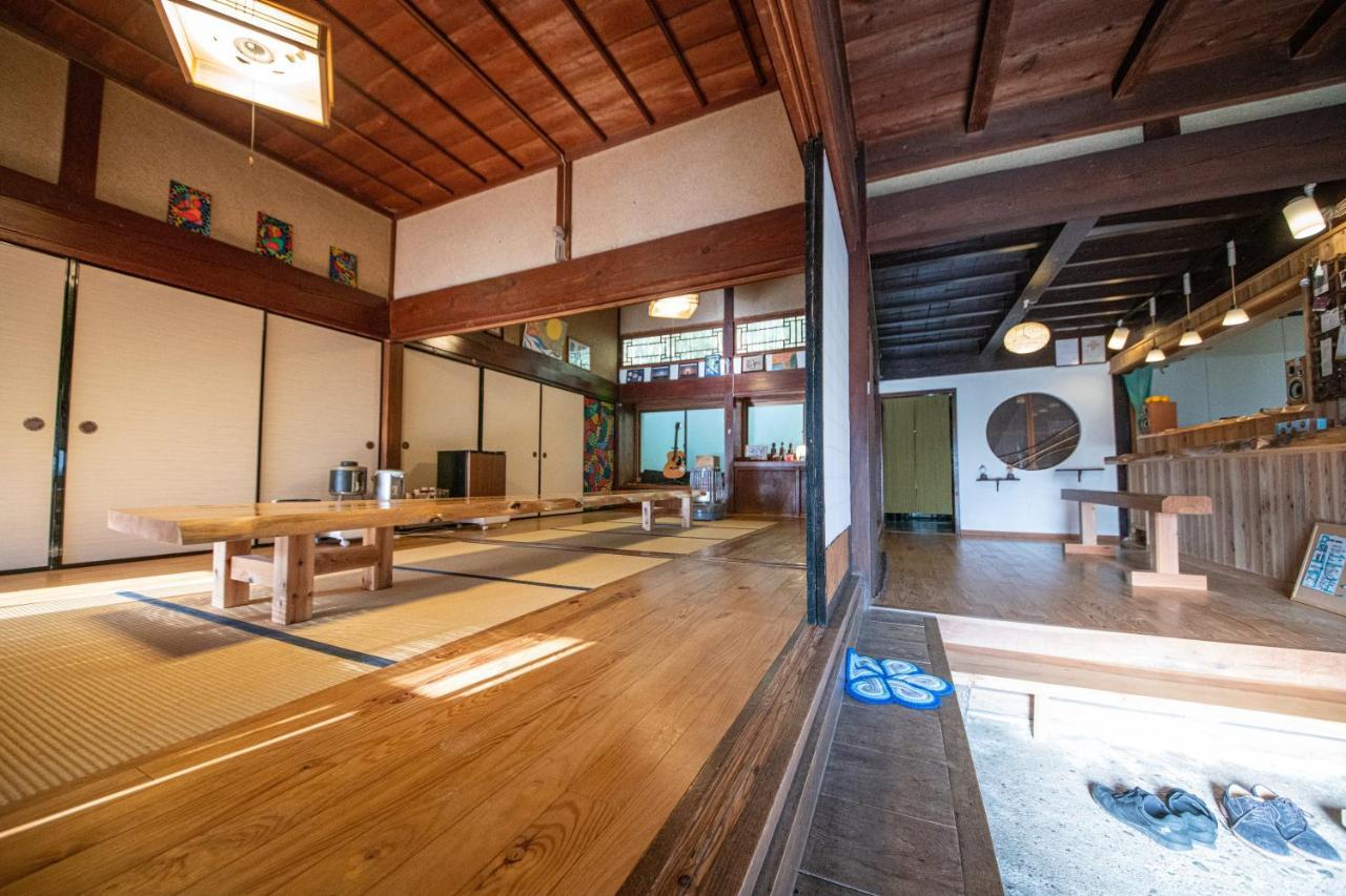 隠岐の島ゲストハウス Kusuburuhouse 隠岐の島町 エクステリア 写真